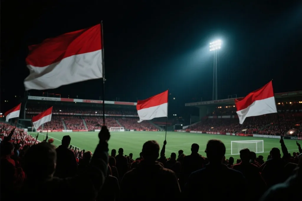 加拿大主场球迷氛围与赛场夜景占位图