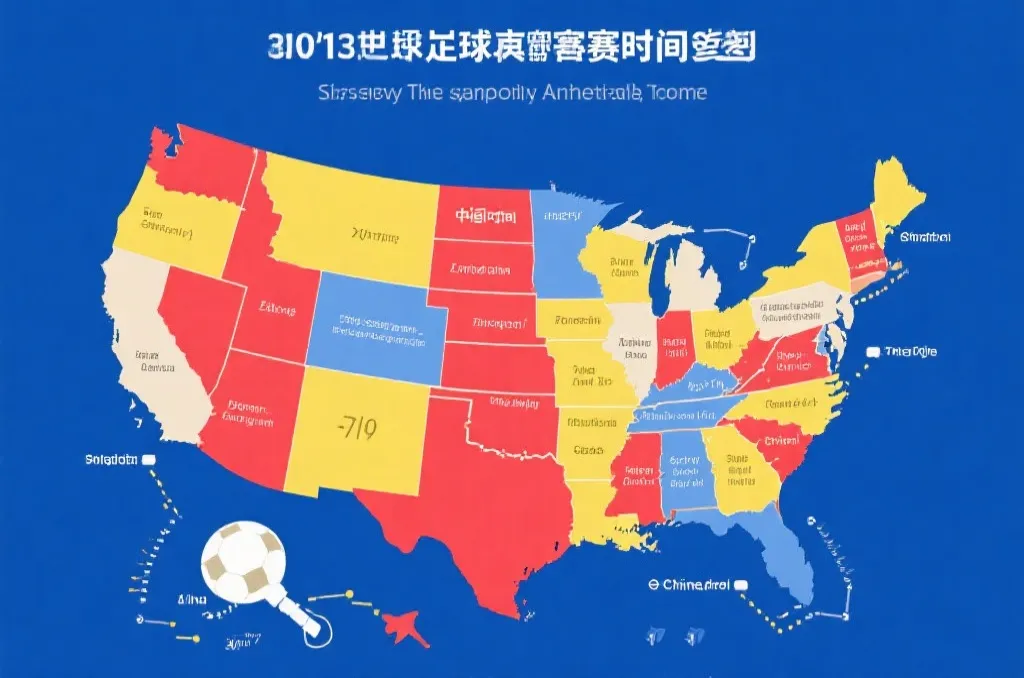 2026世界杯球队美国时间全攻略：从小组赛到淘汰赛，别再错过你支持的那一脚