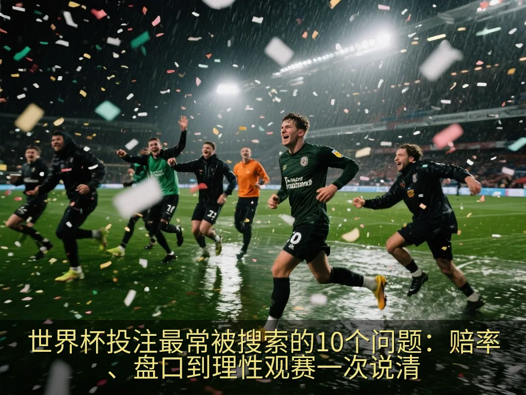 中性风格的体育数据术语示意图,包含赔率与盘口概念卡片